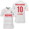 uhlsport 1. FC Köln Heimtrikot weiß 2021/22 inkl. Wunschname und -Nummer weiß XL