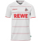 uhlsport 1. FC Köln Heimtrikot weiß 2021/22 inkl. Wunschname und -Nummer weiß XL