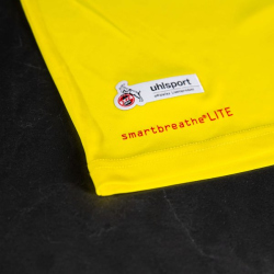uhlsport 1. FC K&ouml;ln Ausweichtrikot gelb 2020/21 inkl. Wunschname und -Nummer 164