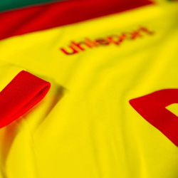 uhlsport 1. FC K&ouml;ln Ausweichtrikot gelb 2020/21 inkl. Wunschname und -Nummer 164