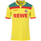 uhlsport 1. FC K&ouml;ln Ausweichtrikot gelb 2020/21 inkl. Wunschname und -Nummer 164