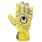 uhlsport ELM UNLIMITED SOFT HN (Half Negative Cut) COMP LITE fluo gelb/griffin grau 9