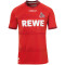uhlsport 1. FC Köln Auswärtstrikot rot 2020/21 inkl. Wunschname und -Nummer Rot XXL