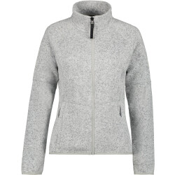 ICEPEAK Addison Midlayer Damen 220 - light grey XL