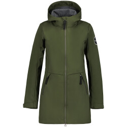 ICEPEAK Alamosa Softshelljacke Damen 592 - dark green 34