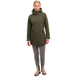 ICEPEAK Alamosa Softshelljacke Damen 592 - dark green 34