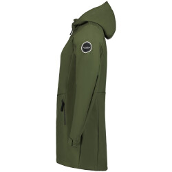 ICEPEAK Alamosa Softshelljacke Damen 592 - dark green 34