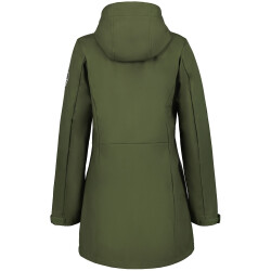 ICEPEAK Alamosa Softshelljacke Damen 592 - dark green 34