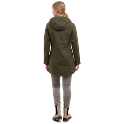 ICEPEAK Alamosa Softshelljacke Damen 592 - dark green 36