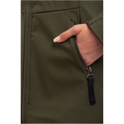 ICEPEAK Alamosa Softshelljacke Damen 592 - dark green 36