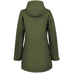 ICEPEAK Alamosa Softshelljacke Damen 592 - dark green 36