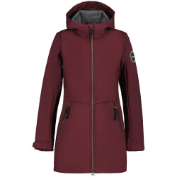 ICEPEAK Alamosa Softshelljacke Damen 689 - burgundy 36