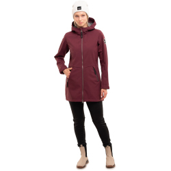 ICEPEAK Alamosa Softshelljacke Damen 689 - burgundy 36