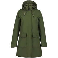 ICEPEAK Alpena Parka Damen 592 - dark green 36