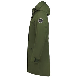 ICEPEAK Alpena Parka Damen 592 - dark green 36