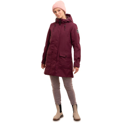 ICEPEAK Alpena Parka Damen 689 - burgundy 36