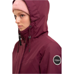 ICEPEAK Alpena Parka Damen 689 - burgundy 36
