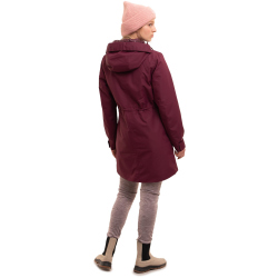 ICEPEAK Alpena Parka Damen 689 - burgundy 36