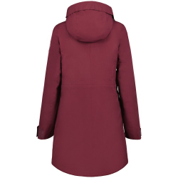 ICEPEAK Alpena Parka Damen 689 - burgundy 36