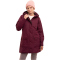 ICEPEAK Alpena Parka Damen 689 - burgundy 36