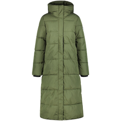 ICEPEAK Armour Mantel Damen 592 - dark green 46