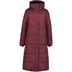 ICEPEAK Armour Mantel Damen 689 - burgundy 34