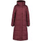 ICEPEAK Armour Mantel Damen 689 - burgundy 34