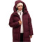 ICEPEAK Armour Mantel Damen 689 - burgundy 34