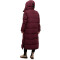 ICEPEAK Armour Mantel Damen 689 - burgundy 34