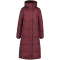 ICEPEAK Armour Mantel Damen 689 - burgundy 46