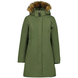 ICEPEAK Alcoa Parka Damen 592 - dark green 34