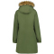 ICEPEAK Alcoa Parka Damen 592 - dark green 34
