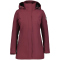 ICEPEAK Alna Winterjacke Damen 689 - burgundy 34