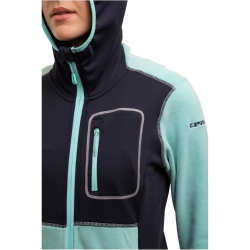 ICEPEAK Corinne Fleece Damen 335 - turquoise S