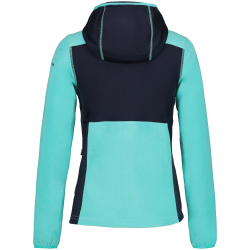 ICEPEAK Corinne Fleece Damen 335 - turquoise S