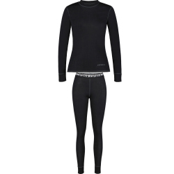 ICEPEAK Iveye Thermo-Unterwäscheset Damen 990 - black S