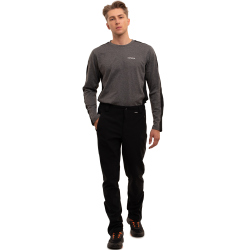 ICEPEAK Dorr Hybrid Softshell-Outdoorhose mit 10.000 mm Wassers&auml;ule Herren 990 - black 48