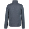 ICEPEAK Adrian Midlayer melierte Strickjacke Herren 395 - dark blue S