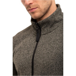 ICEPEAK Adrian Midlayer melierte Strickjacke Herren 592 - dark green S