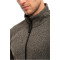 ICEPEAK Adrian Midlayer melierte Strickjacke Herren 592 - dark green S