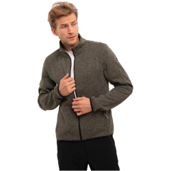 ICEPEAK Adrian Midlayer melierte Strickjacke Herren 592 -...