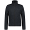 ICEPEAK Adrian Midlayer melierte Strickjacke Herren 818 - black melange S