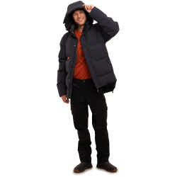 ICEPEAK Bixby Winterjacke Herren 395 - dark blue 50