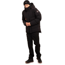 ICEPEAK Bixby Winterjacke Herren 990 - black 50