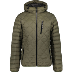 ICEPEAK Branch Steppjacke Herren 585 - dark olive 52