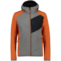 ICEPEAK Danfort Hybrid-Softshelljacke Herren 490 - rust 46