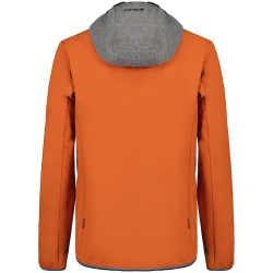 ICEPEAK Danfort Hybrid-Softshelljacke Herren 490 - rust 48