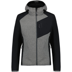 ICEPEAK Danfort Hybrid-Softshelljacke Herren 990 - black 46