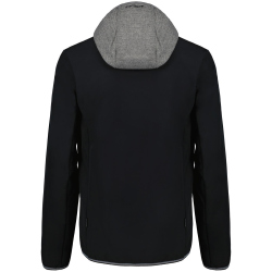 ICEPEAK Danfort Hybrid-Softshelljacke Herren 990 - black 58