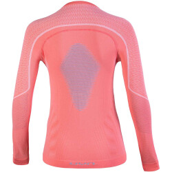 UYN Visyon langarm Funktionswäsche-Set Damen coral/peacock/pearl grey XS